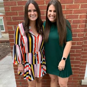 Emerald green Zara Dress size Large